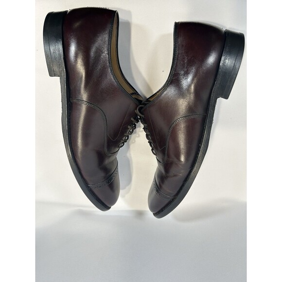 Johnson and Murphy Aldrich II Cap Toe Men 9.5 main image 5
